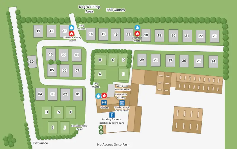 map layout